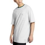 Футболка мужская серая Converse, серый - фото 2