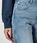 Джинсы миа Relaxed fit Tommy Jeans, синий - фото 4