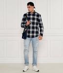Рубашка Regular fit Tommy Jeans, синий - фото 2