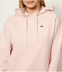 Толстовка Oversize fit Lacoste, розовый - фото 4