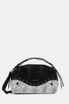 Сумка SNAKE PATCH BERGAMO Desigual, черный - фото