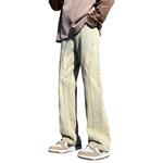 Джинсы Unisex Yellow Mud POLAR BEAR, Ностальгический синий - фото 2