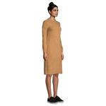 Женское платье-свитер с круглым вырезом Lands End Lounge Lands' End - фото