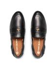 Тапочки Tory Burch Ballet Loafer 87269, черный - фото 6