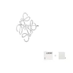 LOEWE Броши из латуни унисекс silver - фото