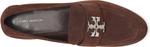 Лоферы Tory Burch Eleanor Loafer, цвет Dark Cocoa/Silver - фото 2