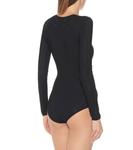 Эластичный боди MAISON MARGIELA, черный - фото 3