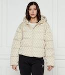 Куртка ромашка Regular fit Guess Jeans, экрю - фото