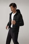 Худи Canada Goose HyBridge Huron Full Zip, черный - фото 2