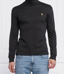 Водолазка Polo Ralph Lauren Slim Fit, черный - фото