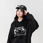 Толстовка Unisex JCUI, с флисовой подкладкой Carolina Blue - фото 4