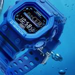 Часы CASIO G-Shock King 'Light Blue', черный - фото 4