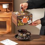 KAWASIMAYA Кофейные чашки dark brown 220ml - фото 7