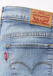 Узкие джинсы LEVI'S  312, синий - фото 5