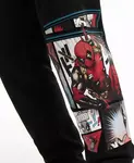 Мужские джоггеры Deadpool Art of Life Ecko Unltd, черный - фото 3