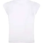 Футболка стандартного кроя Guess, белый - фото 2