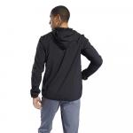 Куртка Reebok Training Essentials Hoodie, черный - фото 4