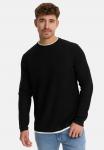 Свитер INDICODE JEANS Villads, Black - фото 2