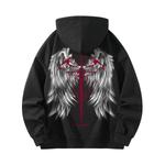 Унисекс свитшот Kepu, черный - фото