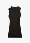 Платье Koton Shift dress, Anthracite - фото 2