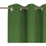 Вирт-гардина «Тронхейм Б», (1 шт.), на заказ Wirth, темно-зеленый - фото 3