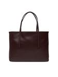 Сумка Calvin Klein Emblem Aop Small Tote LV04F3267G Dunkelrot - фото 7