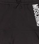 Юбка из смесового хлопка с логотипом Moschino, черный - фото 3