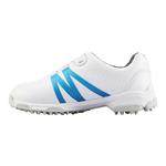 Нескользящие водонепроницаемые кроссовки для детей и подростков PGM, белый/синий - фото