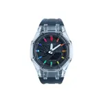 CASIO Часы Men Liquid Crystal/Analog Dual Display Series 48.5mm Black Watch - фото 8