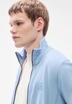 Толстовка BOSS ZESTART, Light Pastel Blue/Light Blue - фото 6