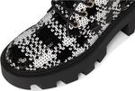 Ботинки Blue by Betsey Johnson Jonnie, цвет Black White Plaid - фото 2