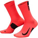 Nike Multiplier Crew Sock Носки до середины икры Унисекс 2 пары (красный+белый) - фото