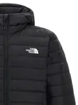 Стеганая куртка с капюшоном The North Face, черный - фото 3