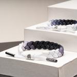 Rastaclat Браслеты из полиэстера Unisex Black White Gradient - фото 6