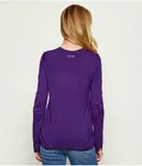 Свитер Regular fit Liu Jo, фиолетовый - фото 3