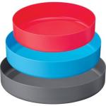 Глубокая тарелка MSR, серый - фото