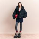 Женская пуховая куртка KIRSH, белый - фото 6