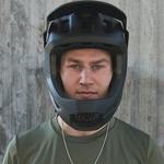 Отокон Шлем POC, цвет Uranium Black Matte - фото 4