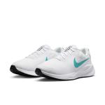 Кроссовки revolution 7 'white pure platinum dusty cactus' Nike, белый - фото 3