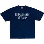 Футболка унисекс цвета индиго HUMAN MADE - фото 3