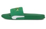 Шлепанцы и сланцы PUMA Leadcat Ftr Suede Classic Green Slipper - фото