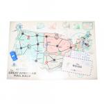 Настольная игра The Great American Mail Race Big Potato - фото 2