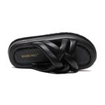 Шлепанцы женские Malemonkey, бежевый - фото 4