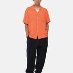 Рубашка унисекс Stussy, светло-зеленый - фото 4