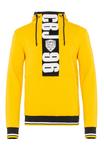 Толстовка CIPO & BAXX, желтый - фото
