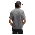 Поло HUGO Deabono D 10261766, серый - фото 2