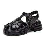 Римские сандалии женские Rich Birds, бежевый - фото 7