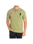 Рубашка-поло U.S. Polo Assn., зеленый - фото