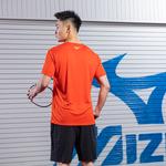 Мужская и женская одежда для бадминтона Mizuno, небесно-голубой - фото 11