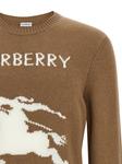 Свитер 'Bobby' BURBERRY, бежевый - фото 3